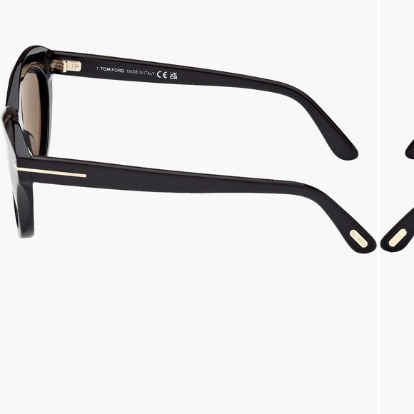 TOM FORD
Toni 55mm Polarized
Oval Sunglasses - Picture 4 of 13